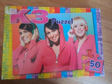 K3 puzzel 50 stukjes