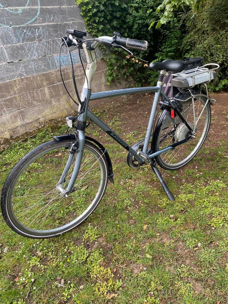 BATAVUS EASY MONT BLANC 28 inch 7V elektrische fiets, Fietsen en Brommers, Elektrische fietsen, Zo goed als nieuw, Batavus, 55 tot 59 cm