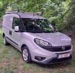 Fiat Doblo: 79.000 km +veel opties +garantie+ groot nazicht!, Voorwielaandrijving, 4 deurs, Stof, 4 cilinders