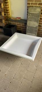 Receveur de douche acrylique 90x90, Bricolage & Construction, Sanitaire, Enlèvement, Comme neuf, Douche