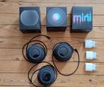 Apple HomePod Mini X3 Zwart, Overige merken, Ophalen of Verzenden, Zo goed als nieuw, 120 watt of meer