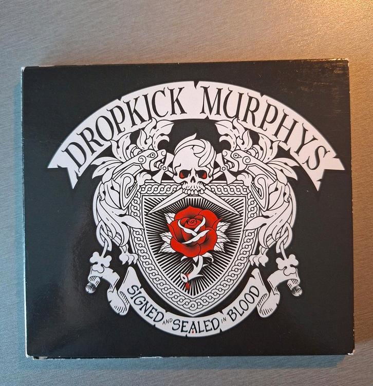 Cd. Dropkick Murphys. Signed and sealed in blood (Digipack)., Cd's en Dvd's, Cd's | Rock, Ophalen of Verzenden