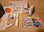 Wii console met games, Games en Spelcomputers, Ophalen, Zo goed als nieuw, Met games