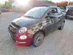 Fiat 500C 0.9 T TwinAir Lounge (bj 2018), Auto's, Fiat, Gebruikt, Euro 6, Cabriolet, 875 cc