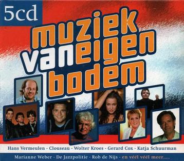 Muziek Van Eigen Bodem (5CD) beschikbaar voor biedingen