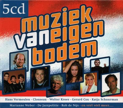Muziek Van Eigen Bodem (5CD), Cd's en Dvd's, Cd's | Nederlandstalig, Zo goed als nieuw, Ophalen of Verzenden