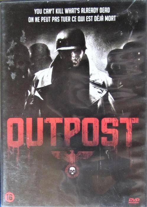 DVD OORLOG/HORROR - OUTPOST, Cd's en Dvd's, Dvd's | Horror, Zo goed als nieuw, Monsters, Alle leeftijden, Ophalen of Verzenden
