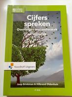 Cijfers spreken overtuigen met onderzoek en statistiek, Boeken, Studieboeken en Cursussen, Ophalen of Verzenden, Nieuw, Hoger Onderwijs