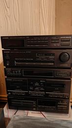 Stereo Pioneer + boxen, TV, Hi-fi & Vidéo, Chaîne Hi-fi, Enlèvement, Utilisé, Pioneer