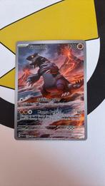 Groudon 199/182, Hobby en Vrije tijd, Ophalen, Nieuw, Losse kaart
