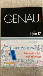 R. Verheijen - Genau! set 2 ex, Livres, Livres scolaires, Comme neuf, R. Verheijen, Enlèvement, Néerlandais