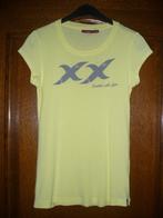 T-shirt Mexx maat L, Vêtements | Femmes, T-shirts, Comme neuf, Jaune, Taille 42/44 (L), Enlèvement ou Envoi