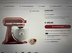 Kitchen Aid ijsmachine, Zo goed als nieuw