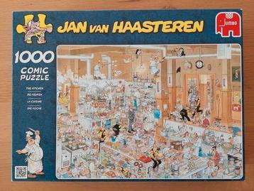 Puzzel 1000 st - Jumbo Van Haasteren- de keuken