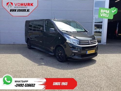 Fiat Talento 2.0 MJ 150 pk Aut. L2 BPM VRIJ! Navi/ Camera/ P, Auto's, Bestelwagens en Lichte vracht, Bedrijf, ABS, Airconditioning
