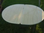 kampeertafel - 1,2 x 0,9 m, Caravanes & Camping, Meubles de camping, Utilisé, Chaise de camping