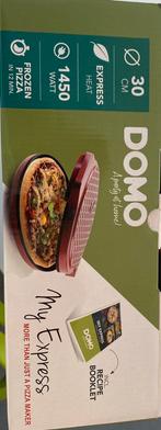 Domo pizzaoven, Elektronische apparatuur, Ophalen, Nieuw