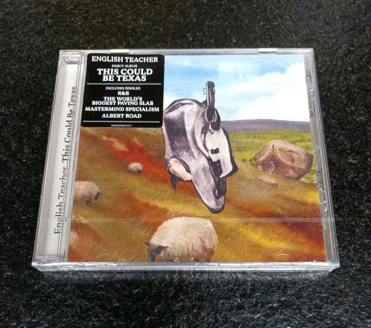 English Teacher - This Could Be Texas (nieuw), Cd's en Dvd's, Cd's | Rock, Nieuw in verpakking, Rock-'n-Roll, Verzenden