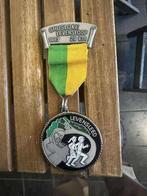 medaille levensleed grijsloke levensloop 1987, Postzegels en Munten, Ophalen of Verzenden