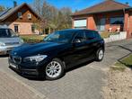 BMW 116i // 85.000km. Navi,Airco. 12m GARANTIE, Zwart, 5 deurs, 3 cilinders, 80 kW