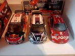 3 WRC 1/18, Hobby en Vrije tijd, Ophalen of Verzenden, Nieuw, Auto, Overige merken