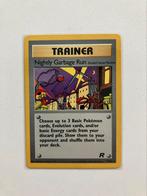 Nightly garbage run - Team Rocket, Hobby en Vrije tijd, Verzamelkaartspellen | Pokémon, Ophalen of Verzenden, Nieuw