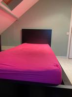 IKEA 1plc zwart bed, Ophalen, Zwart