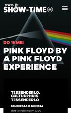 2 tickets voor ‘A Pink Floyd Experience’, 16/05 Tessenderlo, Tickets & Billets, Événements & Festivals, Deux personnes
