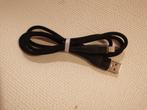 Câble Lightning extra résistant pour iPhone, noir, 1 m, Télécoms, Téléphonie mobile | Apple iPhone, Neuf, Enlèvement ou Envoi