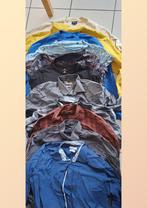 10 Kledingstukken M : 4 overhemden, 3 T-shirts en 3 truien, Ophalen, Zo goed als nieuw, Maat 48/50 (M)