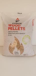 forge pellets, Tuin en Terras, Brandhout, 6 m³ of meer, Ophalen of Verzenden, Overige houtsoorten, Blokken