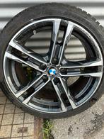 Jante et pneu neige bmw 5/112, Autos : Pièces & Accessoires, Pneus & Jantes, Enlèvement, Pneus hiver, Jante(s)