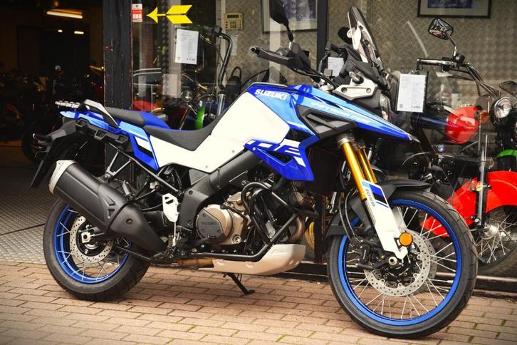 SUZUKI V-STROM 1050 DE (TVAC) ***MOTOVERTE.BE***, Motoren, Motoren | Suzuki, Bedrijf, Toermotor, Ophalen