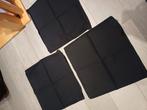3x zwarte kussenhoes, Huis en Inrichting, Woonaccessoires | Kussens, Ophalen, Nieuw, Zwart