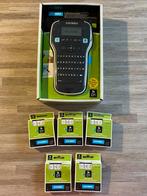 Dymo labelprinter + 5 stuks rollen tape - NIEUW, Enlèvement, Neuf