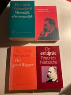 4 Nietzsche boeken, Boeken, Ophalen of Verzenden, Zo goed als nieuw