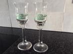 Wortegem borrelglaasjes, Verzamelen, Verzenden, Gebruikt, Borrel- of Shotglas