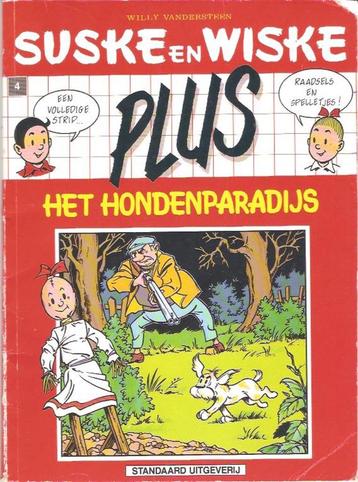 Suske en Wiske plus - Het hondenparadijs (1ste druk) beschikbaar voor biedingen