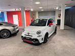 Abarth 595 Turismo F 595 1.4 T-Jet-NIEUWE STAAT-Navi-A/C-UCo, Auto's, Abarth, Te koop, Zilver of Grijs, Berline, 120 kW