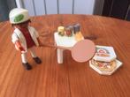 Playmobil pizzabakker, pizzamaker, Kinderen en Baby's, Speelgoed | Playmobil, Ophalen of Verzenden, Zo goed als nieuw, Los Playmobil