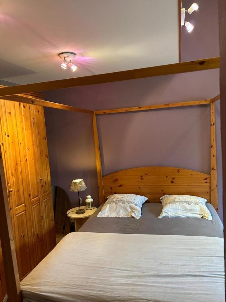 Chambre, Huis en Inrichting, Slaapkamer | Complete slaapkamers, Gebruikt, Tweepersoons, Ophalen