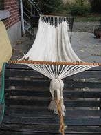 Ambachtelijke hangmat uit Nicaragua in 100% katoen, Ophalen, Zo goed als nieuw, Eenpersoons, Inklapbaar