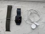 Apple Watch Series 9 GPS - 45mm, Handtassen en Accessoires, Smartwatches, Ophalen, Blauw, Apple Watch, IOS