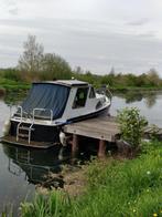 Vedette hollandaise en l'état, Sports nautiques & Bateaux, 9 à 12 mètres, Diesel, Acier, Enlèvement