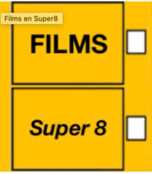 FILMS Super 8, Audio, Tv en Foto, Filmrollen, 8mm film, Ophalen