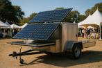 Te huur: driefasige aanhangwagen op zonne-energie van 30 kWh, Ophalen, Nieuw