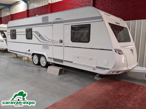 Tabbert DA VINCI 700 KD, Caravanes & Camping, Caravanes, Entreprise, Plus de 6, 1500 - 2000 kg, Tabbert, 7 à 8 mètres