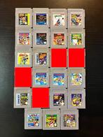 19 Game Boy games: Chuck Rock, Super Mario, Wario, Kirby, Games en Spelcomputers, Games | Nintendo Game Boy, Ophalen of Verzenden