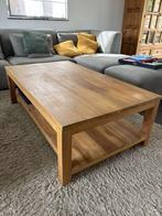 Teakhouten salontafel, Ophalen, Gebruikt, 100 tot 150 cm, Teakhout