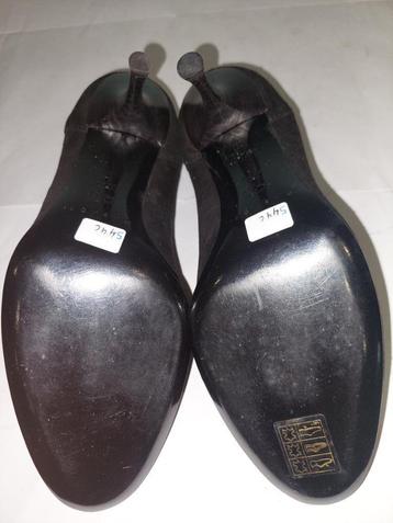 544C* Casadei - sexy zwarte pumps (35) beschikbaar voor biedingen